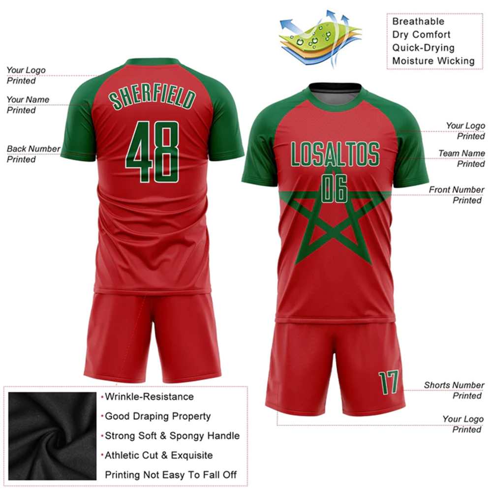 Sublimation Soccer Uniforms